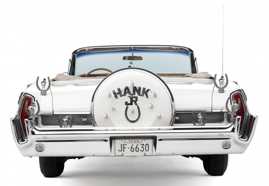  Pontiac Bonneville Hank Williams Jr Custom Convertible 1964 года  (фото 21 из 24)
